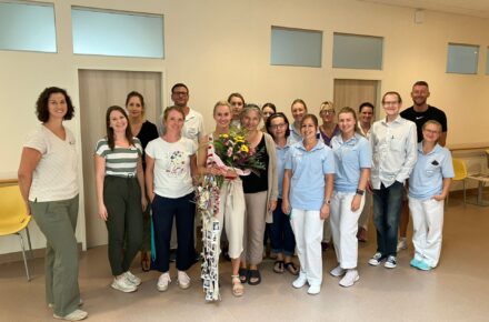 Abschied im OptimaMed Rehabilitationszentrum Wiener Neustadt