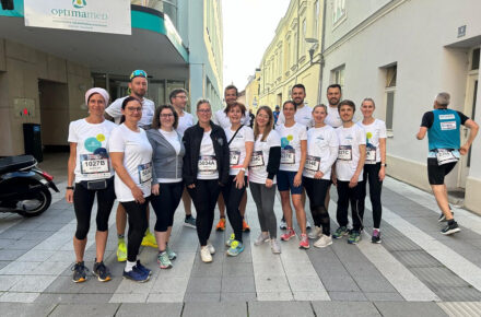 Firmenlauf vom Team des Ambulanten Rehabilitationszentrums Wiener Neustadt