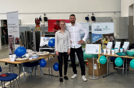 Berufsinformationsmesse in Krumbach 2024: OptimaMed und SeneCura waren dabei