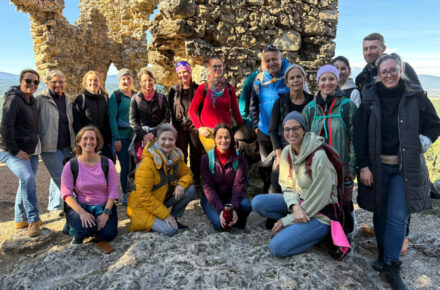 Team des Ambulanten Rehazentrums Wiener Neustadt unternimmt Betriebsausflug