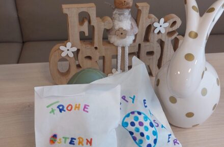 Osteraktion in der Ambulanten Rehabilitation Wiener Neustadt