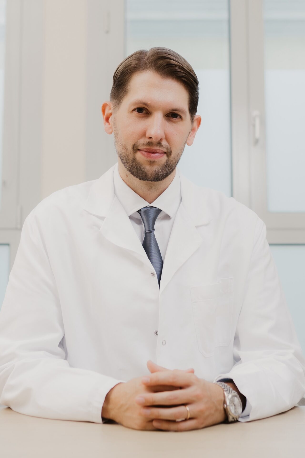 Dr. Patrick Sulzgruber, Ärztlicher Leiter