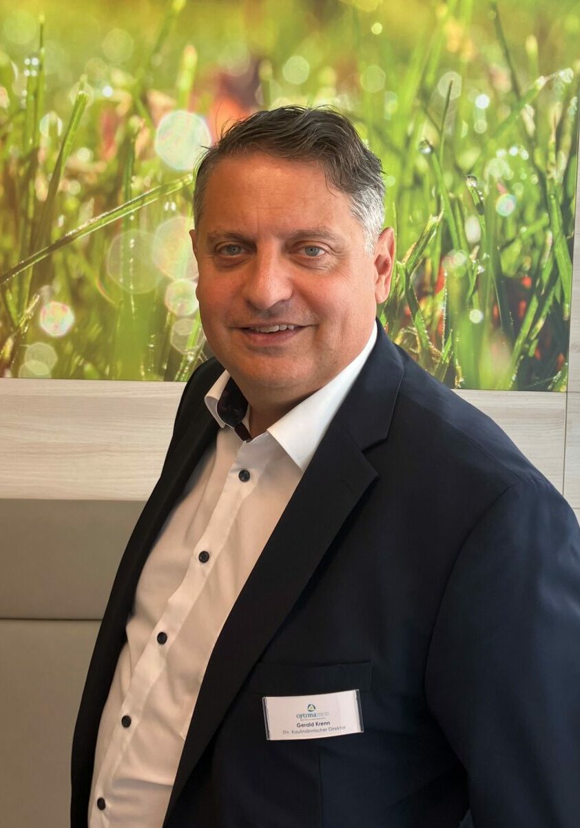Gerald Krenn, stellvertretender kaufmännischer Direktor Gerald Krenn, stellvertretender kaufmännischer Direktor